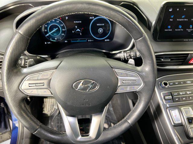 used 2023 Hyundai Santa Fe car, priced at $30,020
