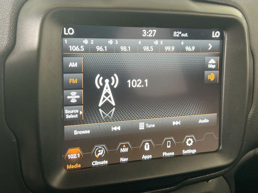 used 2022 Jeep Renegade car, priced at $21,675