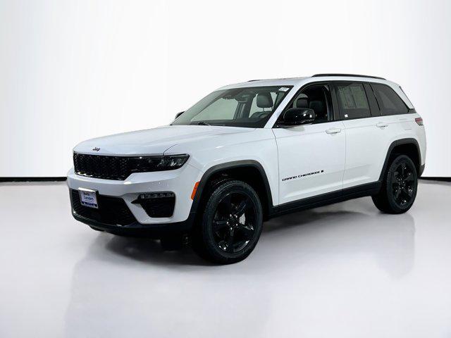 used 2023 Jeep Grand Cherokee car, priced at $34,000