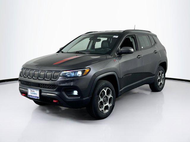 used 2022 Jeep Compass car, priced at $21,370