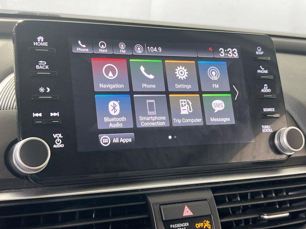 used 2018 Honda Accord car, priced at $25,794