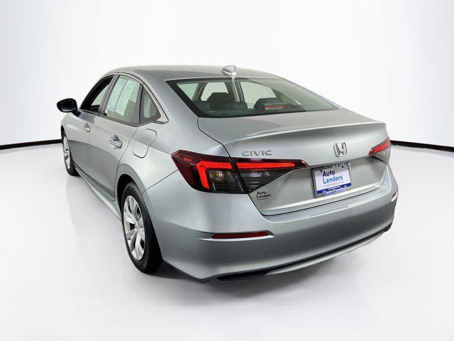 used 2026 Honda Civic car, priced at $25,645