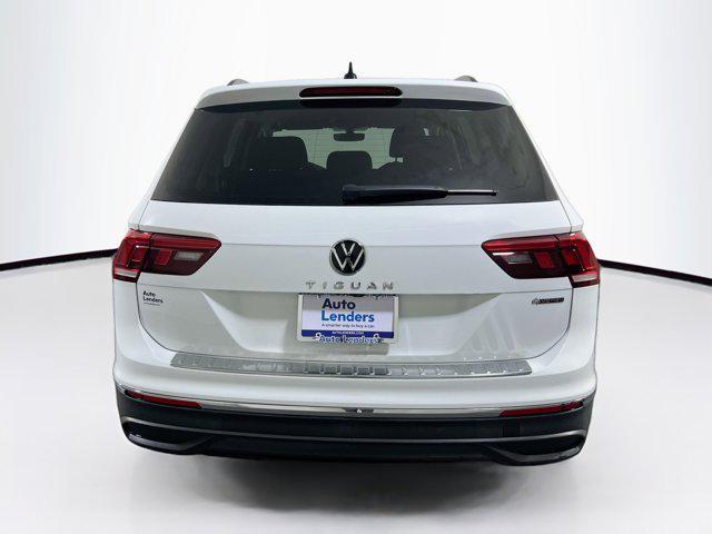 used 2023 Volkswagen Tiguan car, priced at $21,637