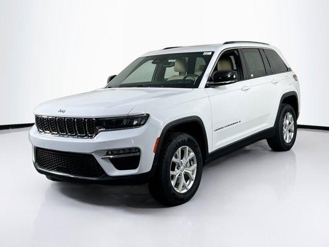 used 2023 Jeep Grand Cherokee car, priced at $32,191