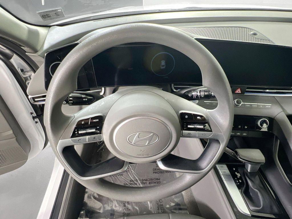 used 2024 Hyundai Elantra car, priced at $22,768