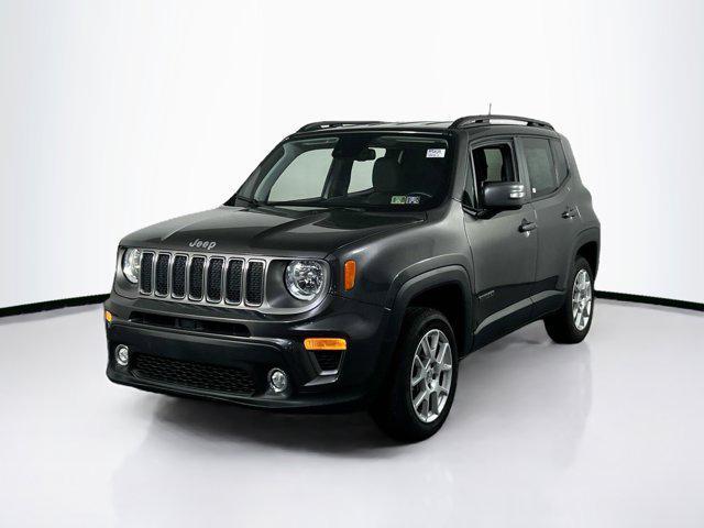 used 2021 Jeep Renegade car, priced at $21,158