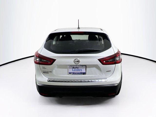 used 2022 Nissan Rogue Sport car, priced at $18,483