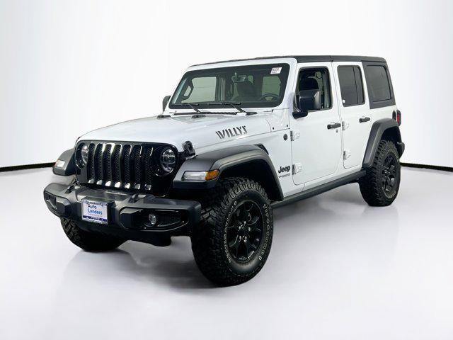 used 2022 Jeep Wrangler car, priced at $33,851