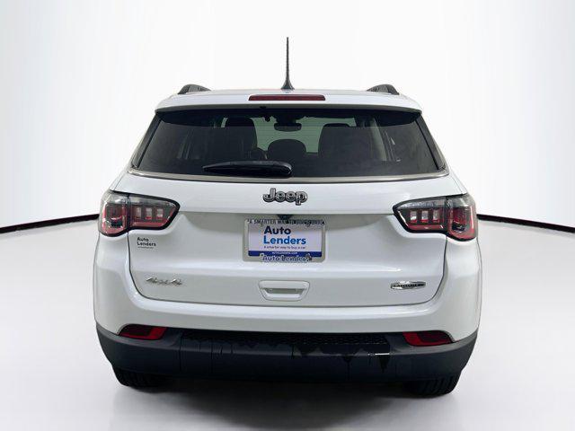 used 2022 Jeep Compass car, priced at $20,442