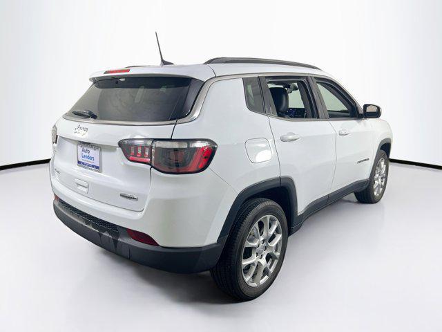 used 2022 Jeep Compass car, priced at $20,442