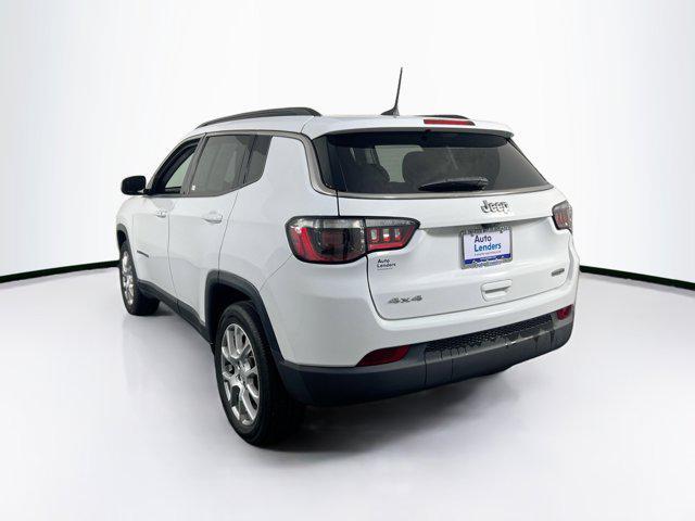 used 2022 Jeep Compass car, priced at $20,442