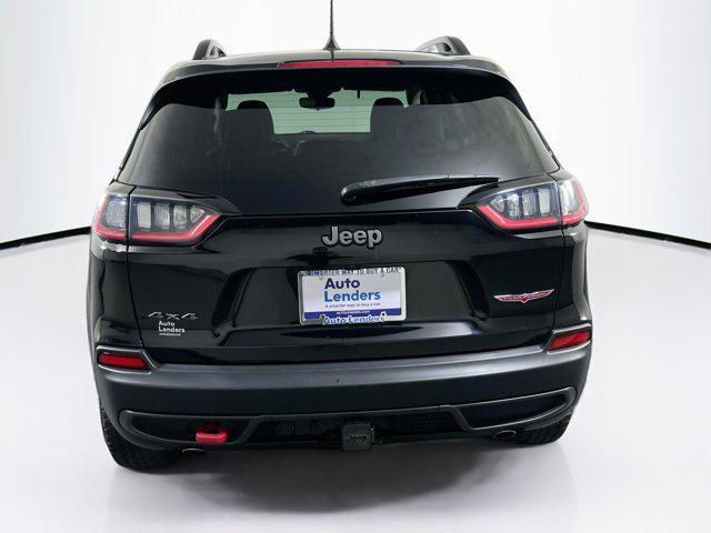 used 2022 Jeep Cherokee car, priced at $23,996