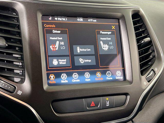 used 2022 Jeep Cherokee car, priced at $23,996