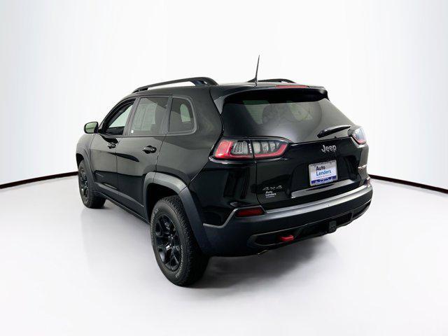 used 2022 Jeep Cherokee car, priced at $23,996