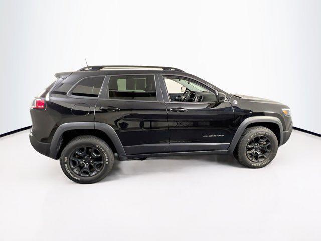 used 2022 Jeep Cherokee car, priced at $23,996