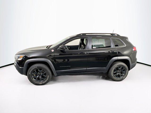 used 2022 Jeep Cherokee car, priced at $23,996