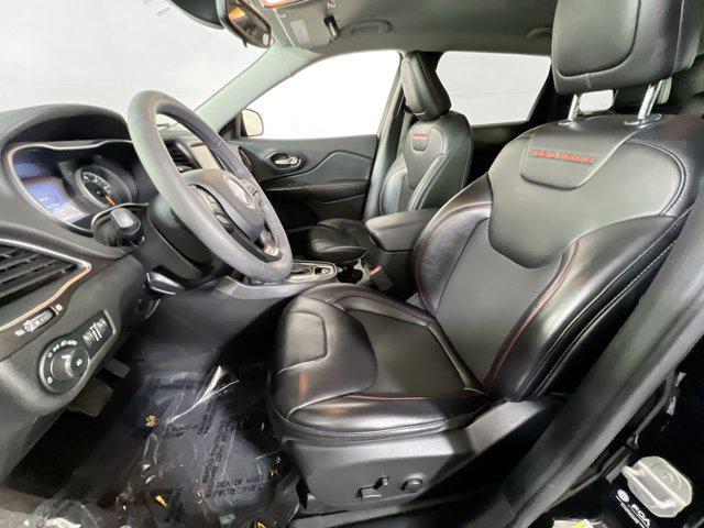 used 2022 Jeep Cherokee car, priced at $23,996