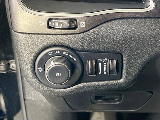 used 2022 Jeep Cherokee car, priced at $23,996