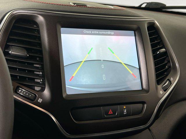 used 2022 Jeep Cherokee car, priced at $23,996