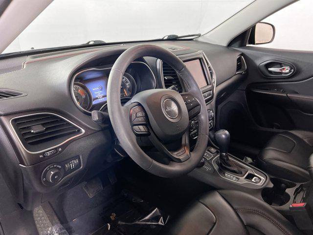 used 2022 Jeep Cherokee car, priced at $23,996