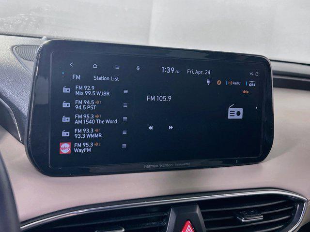 used 2023 Hyundai Santa Fe car, priced at $31,482