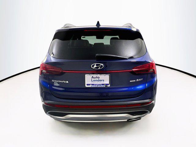 used 2023 Hyundai Santa Fe car, priced at $31,482