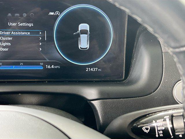 used 2023 Hyundai Tucson car, priced at $24,731