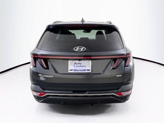 used 2023 Hyundai Tucson car, priced at $24,731