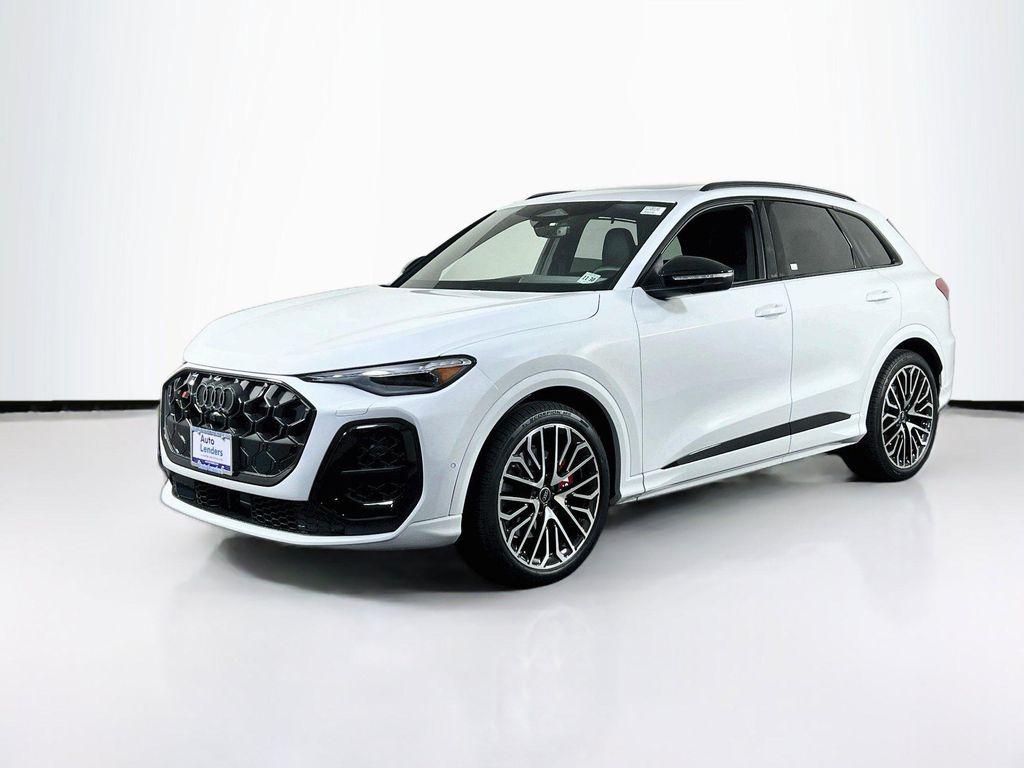 used 2025 Audi SQ5 car, priced at $63,610