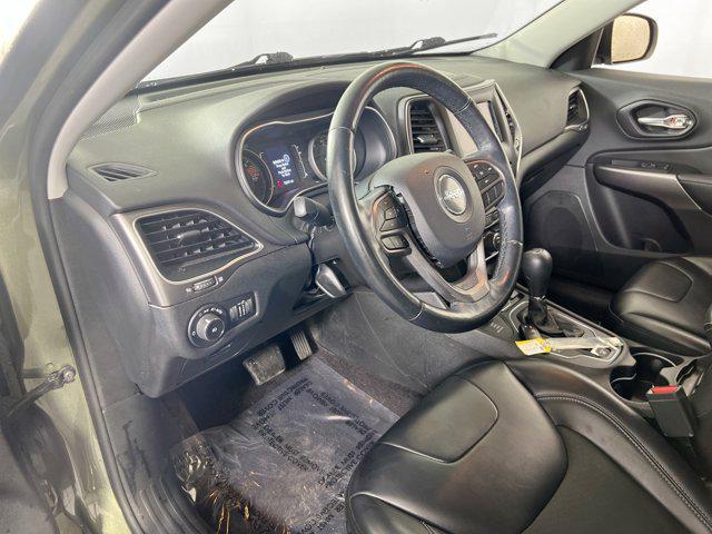 used 2019 Jeep Cherokee car, priced at $16,976