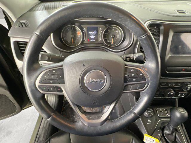 used 2019 Jeep Cherokee car, priced at $16,976
