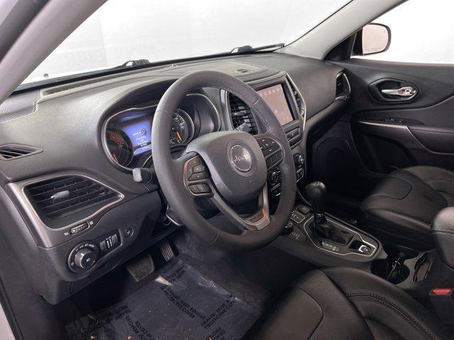 used 2022 Jeep Cherokee car, priced at $21,949