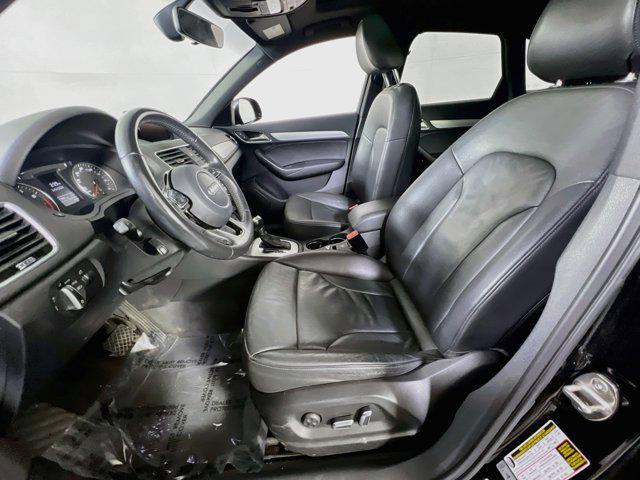 used 2017 Audi Q3 car, priced at $15,794