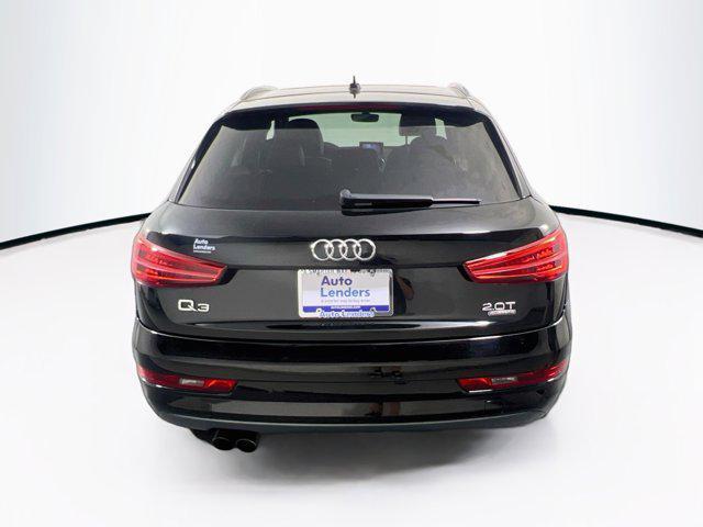 used 2017 Audi Q3 car, priced at $15,794
