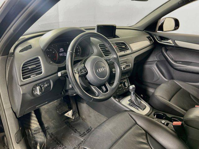 used 2017 Audi Q3 car, priced at $15,794