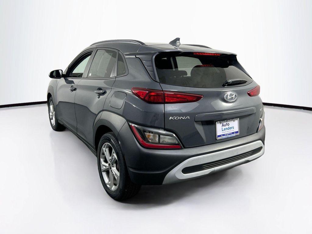 used 2023 Hyundai Kona car, priced at $23,465