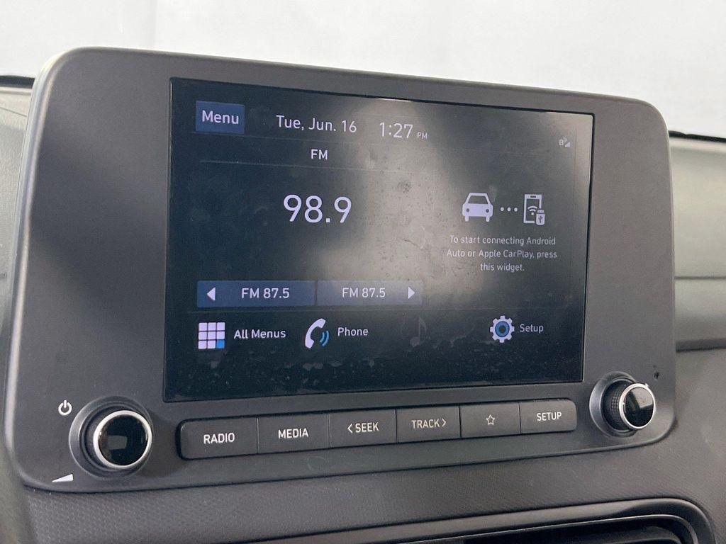 used 2023 Hyundai Kona car, priced at $23,465