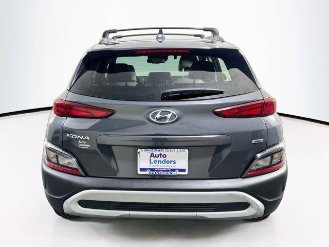 used 2023 Hyundai Kona car, priced at $21,633