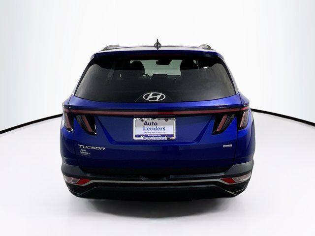 used 2023 Hyundai Tucson car, priced at $23,454