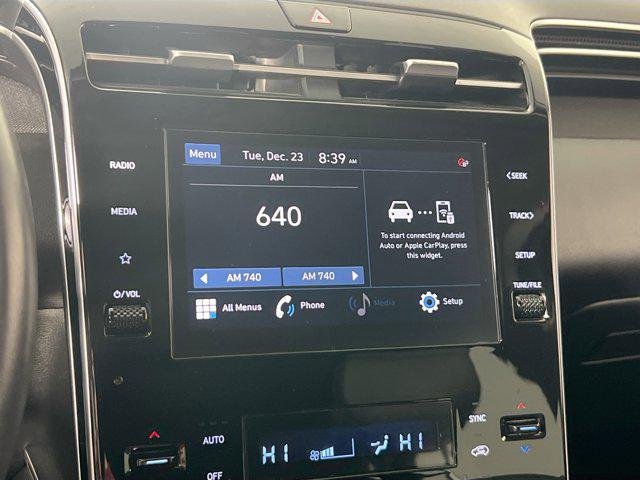 used 2023 Hyundai Tucson car, priced at $23,454