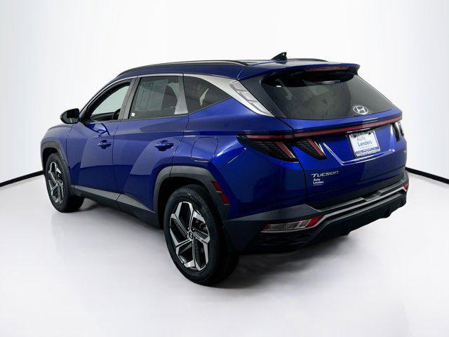 used 2023 Hyundai Tucson car, priced at $23,454