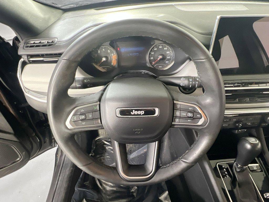 used 2023 Jeep Compass car, priced at $26,780