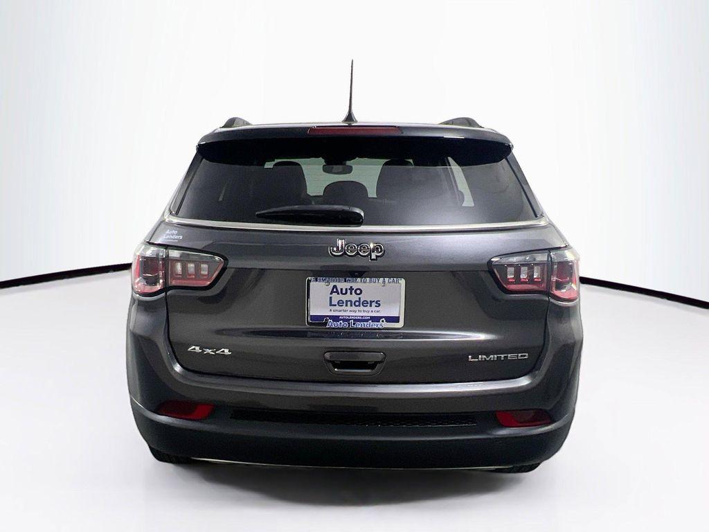 used 2023 Jeep Compass car, priced at $26,780