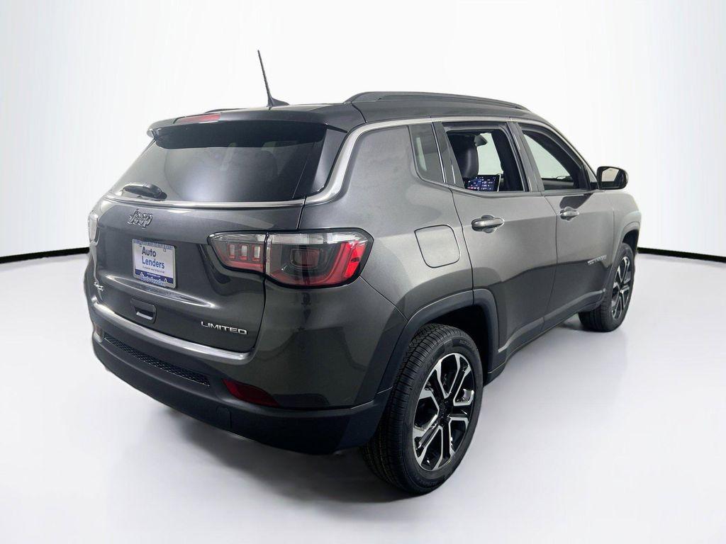 used 2023 Jeep Compass car, priced at $26,780