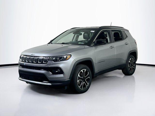 used 2022 Jeep Compass car, priced at $22,218