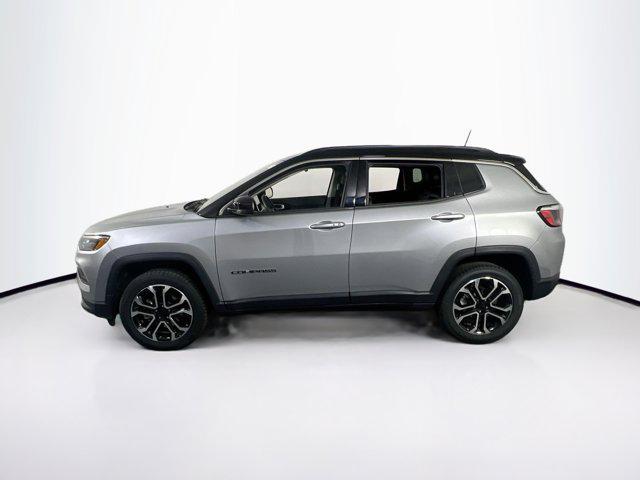 used 2022 Jeep Compass car, priced at $22,218