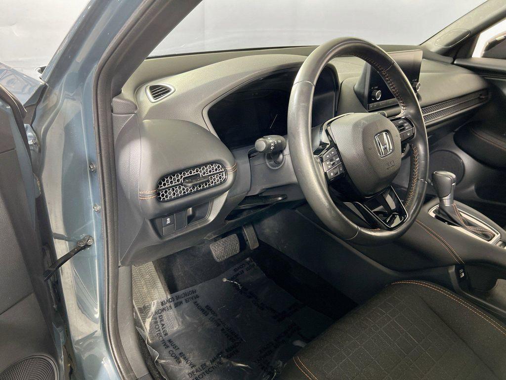 used 2023 Honda HR-V car, priced at $28,390