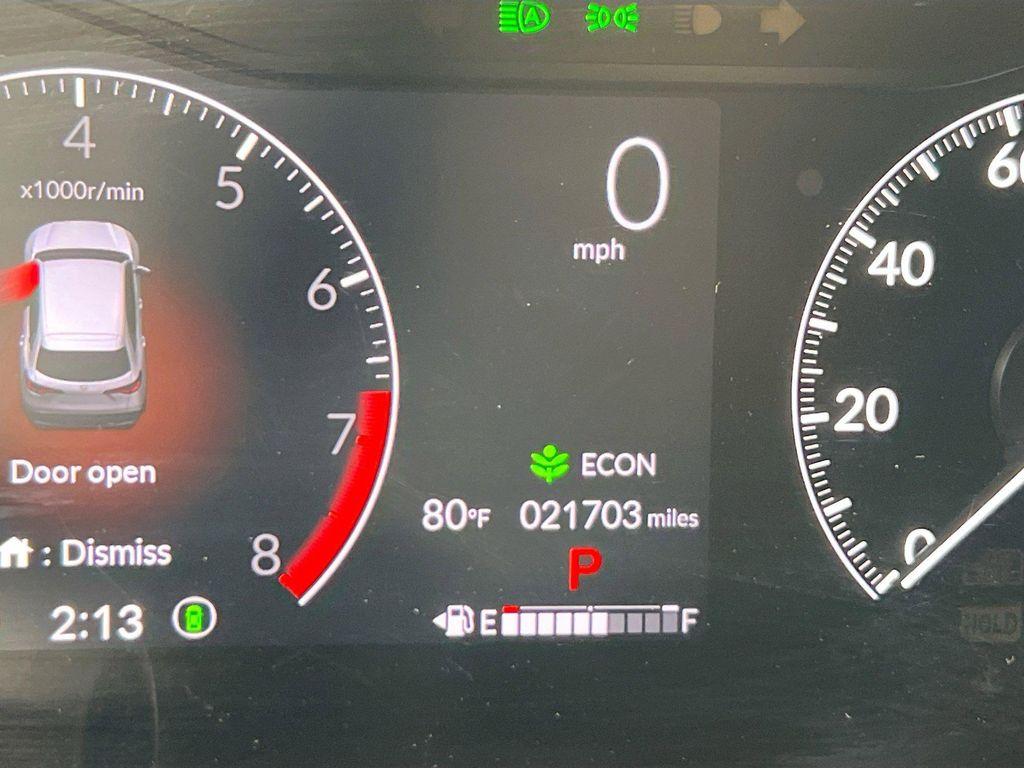 used 2023 Honda HR-V car, priced at $28,390