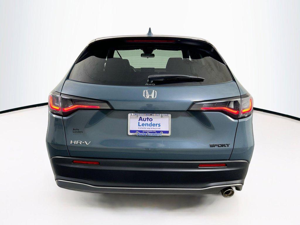 used 2023 Honda HR-V car, priced at $28,390