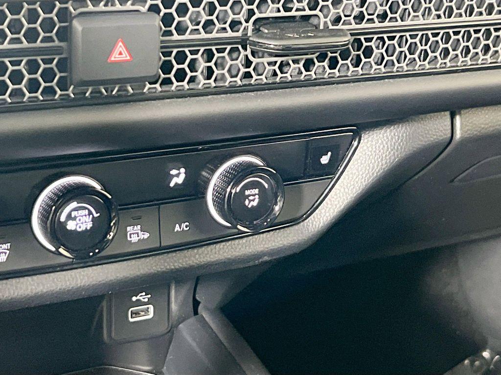 used 2023 Honda HR-V car, priced at $28,390